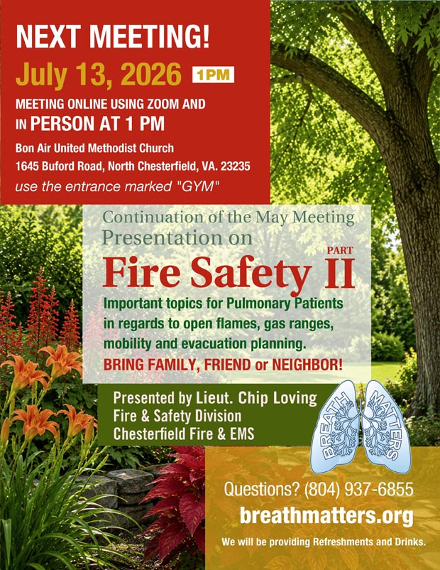 Fire Safety meeting May 2026