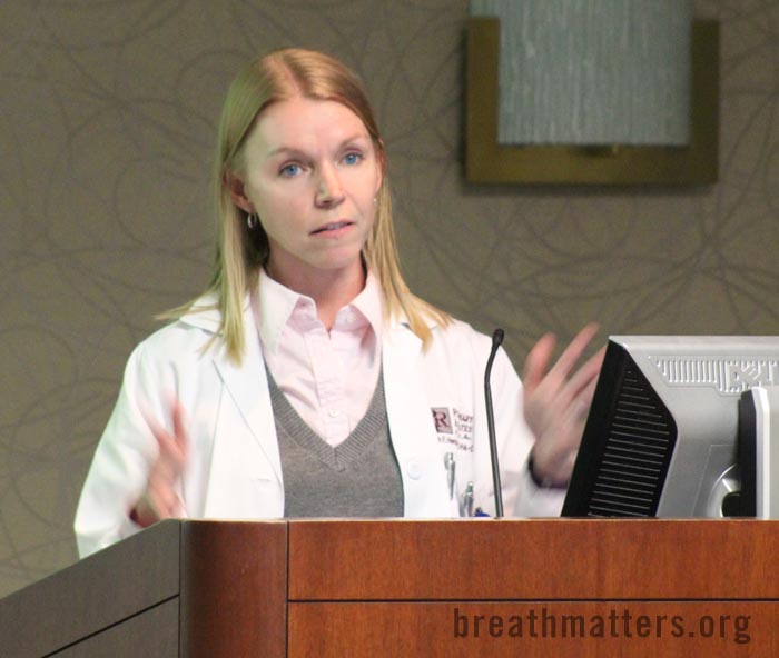 Elizabeth Hensley, PA  Pulmonary Associates - COPD Diagnosis