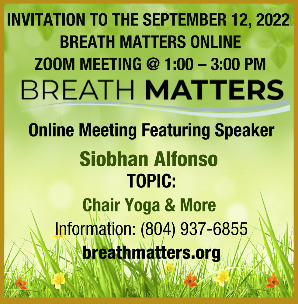 September 2022 Meeting with Siobhan Alfonso 