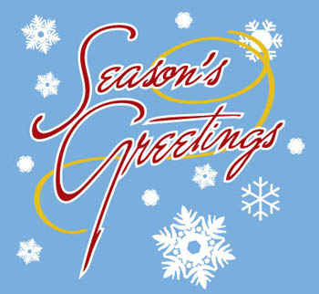 SEASONS GREETINGS