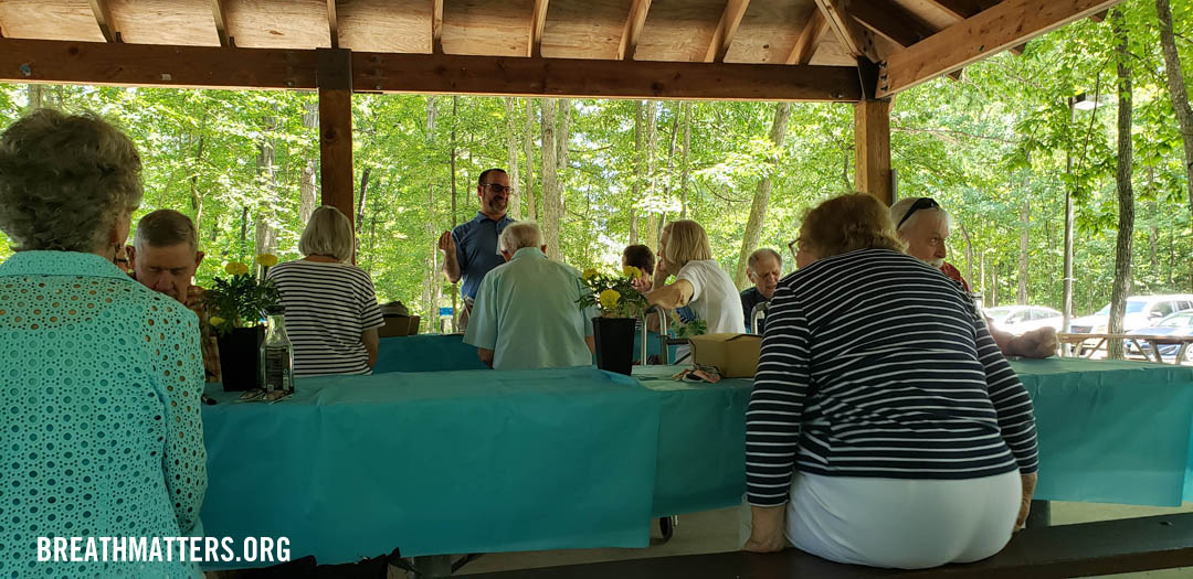 Annual Picnic with breathmatters at Huguenot Park June 2024