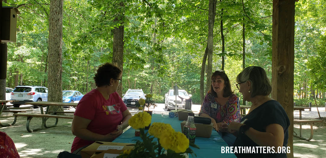 Annual Picnic with breathmatters at Huguenot Park June 2024