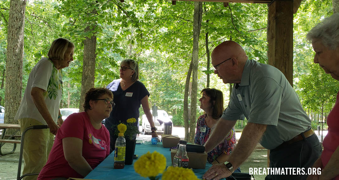 Annual Picnic with breathmatters at Huguenot Park June 2024