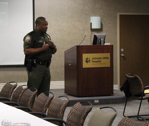Officer Tim Lamb - Chesterfield VA - Breathmatters Meeting June 2016 - Cyber Safety