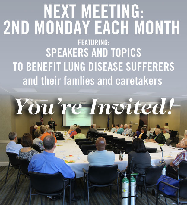 Breathmatters every month