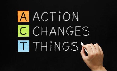 Action Changes Things