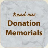 Donation memorials