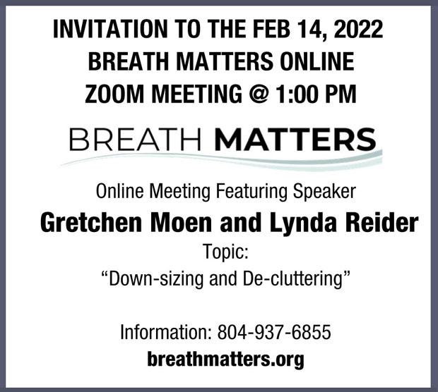 Advert Feb 2022 Breathmatters