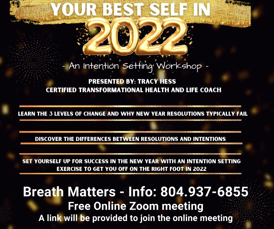 Breathmatters Online Meeting January 2022